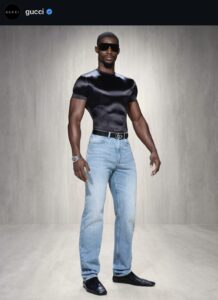 Gucci Fall 2026 runway look at Milan Fashion Week