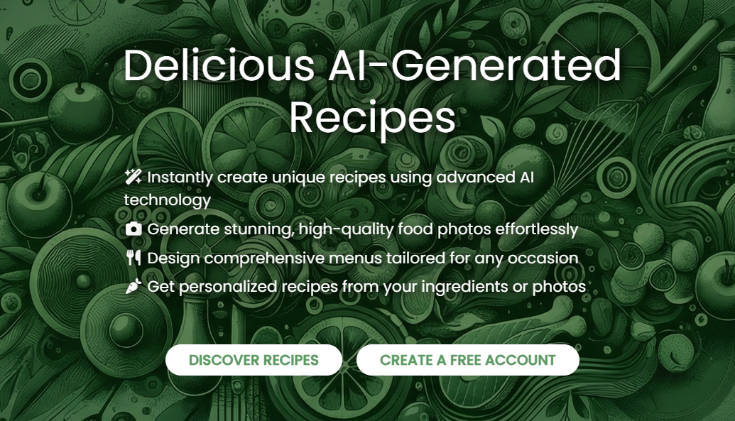 AI Tools for Finding Recipes