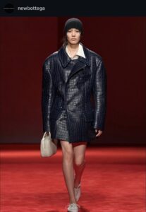 Bottega Veneta show at Milan fashion week Fall 2026