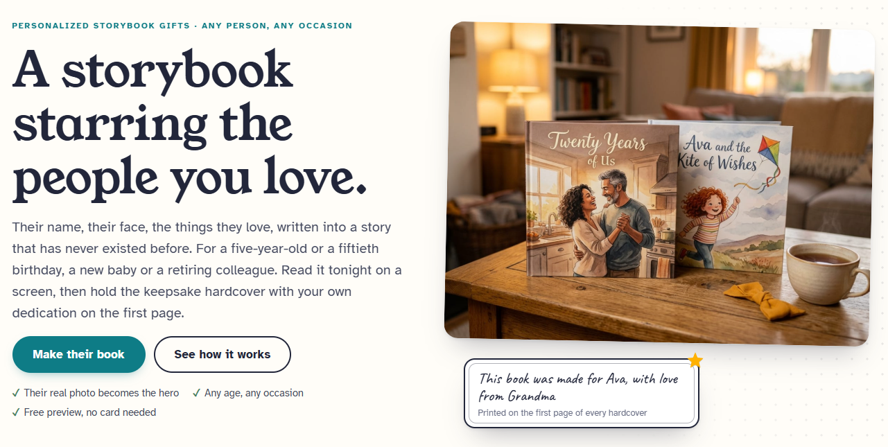 AI tools for children's stories
