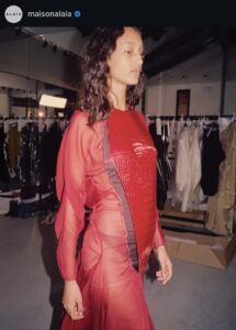 Alaia show at Paris fashion week Fall 2026