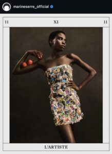 Marine Serre Fall 2026 collection