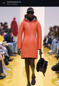 Loewe Fall 2026 show at Paris fashion week