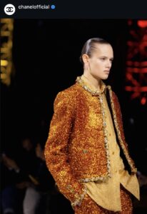 Chanel Fall 2026 show at Paris fashion week