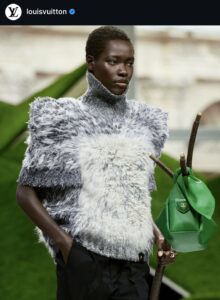 Louis Vuitton Fall 2026 show at Paris fashion week
