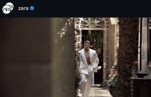 Zara x Willy Chavarria A film directed by Glen Luchford featuring Christy Turlington and Alberto Guerra.