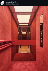 Ferrari Style London store opening