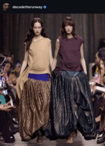 Jacques Wei Fall 2026 show at Shanghai Fashion Week