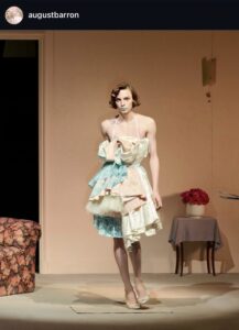 August Barron “Real Housewife” Spring 2026, Look 38