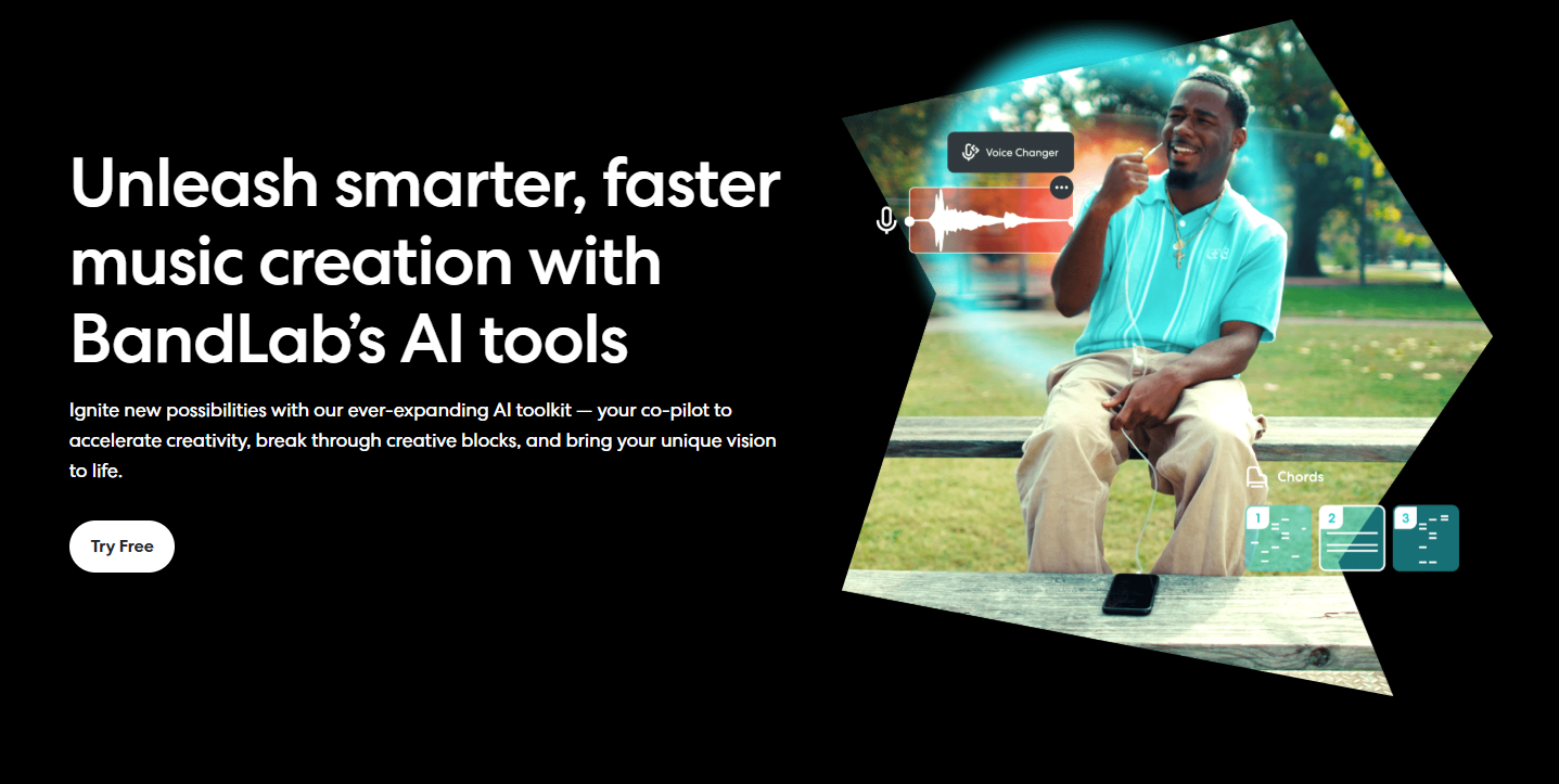 AI tools for music creation