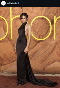 Zendaya at the Euphoria season 3 premiere