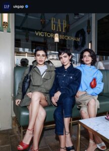 Gap × Victoria Beckham