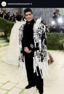 Manish Malhotra at the 2026 Met Gala