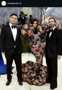 Cardi B at the 2026 Met Gala