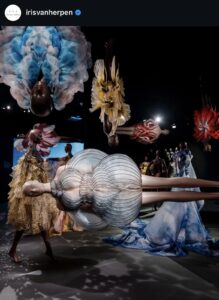 Iris Van Herpen Sculpting The Senses retrospective at the Brooklyn Museum