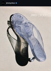 jimmy choo jelly drops
