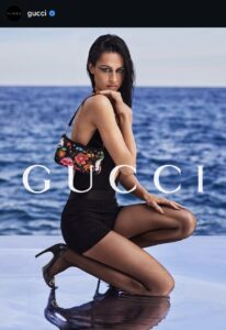 Gucci Monte Carlo campaign
