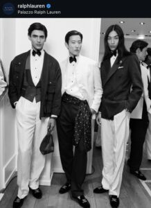 Ralph Lauren Spring 2027 Menswear