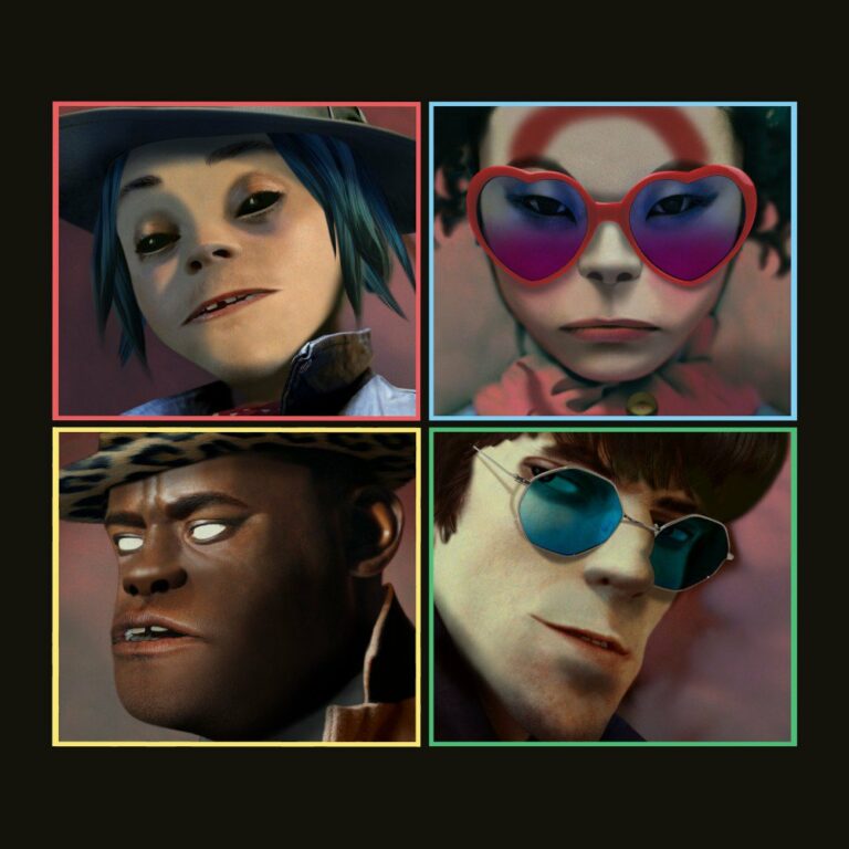 Gorillaz’ have released their new album “Humanz”