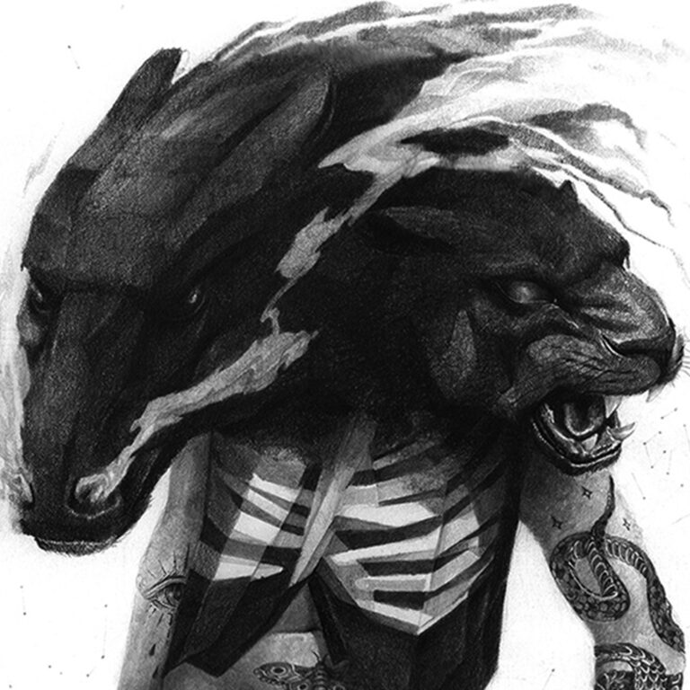 The pencil drawings of Eduardo Flores
