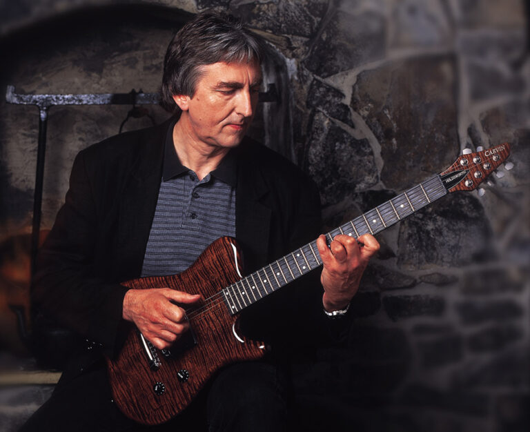 British guitarist Allan Holdsworth dies aged 70