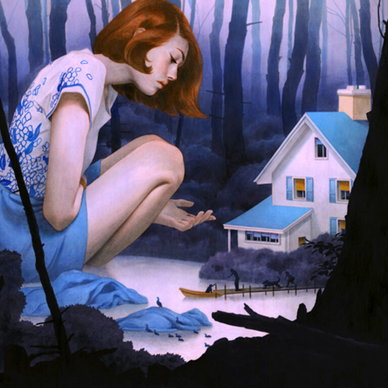 The Beautiful dreamworld of Tran Nguyen