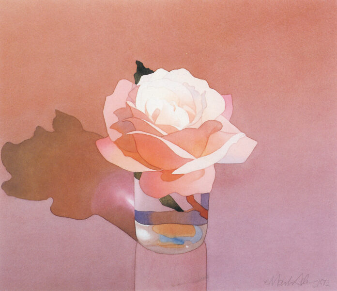 Mark Adams watercolour