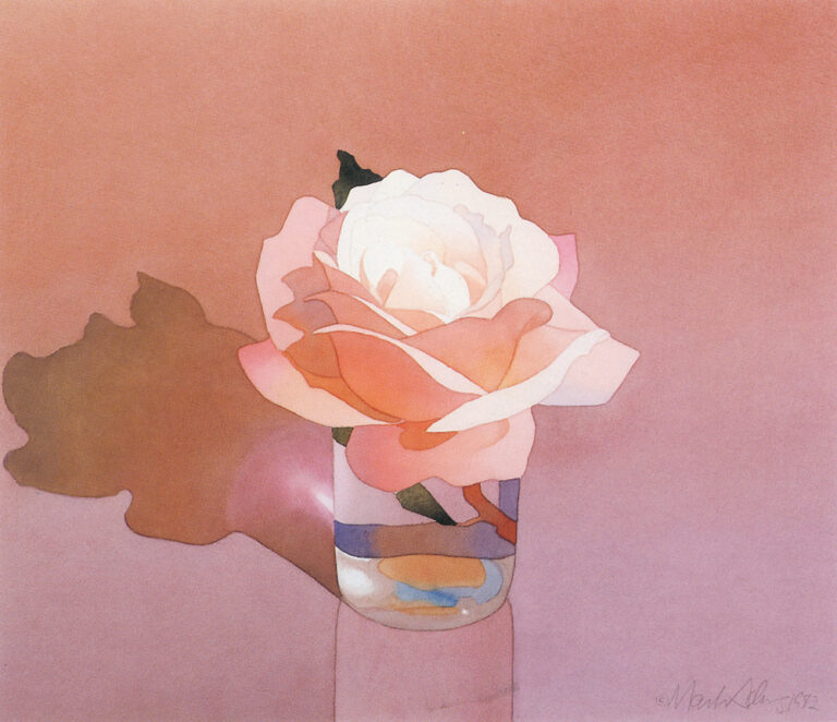 Watercolour on paper by Mark Adams