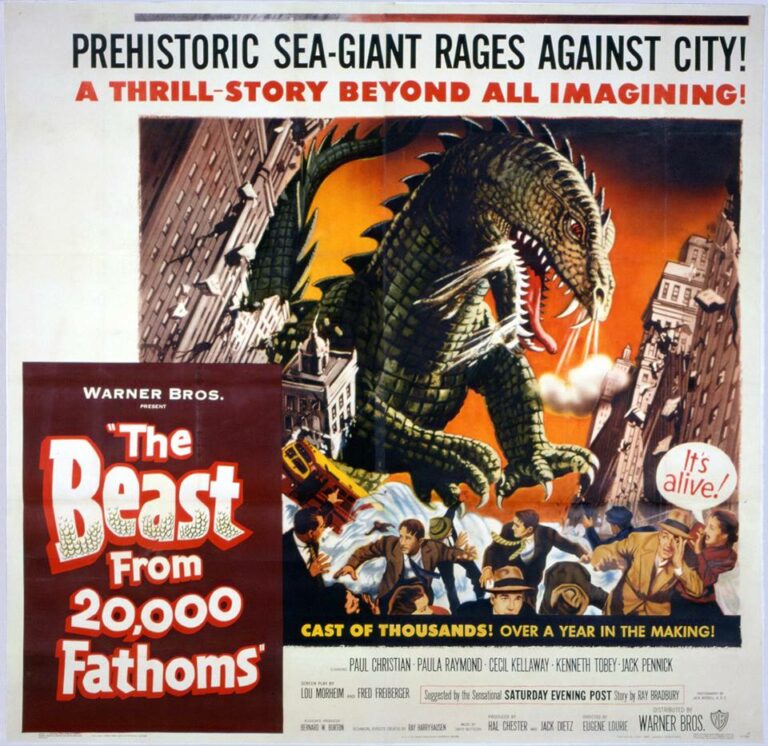Review: The Beast from 20,000 Fathoms (1953)