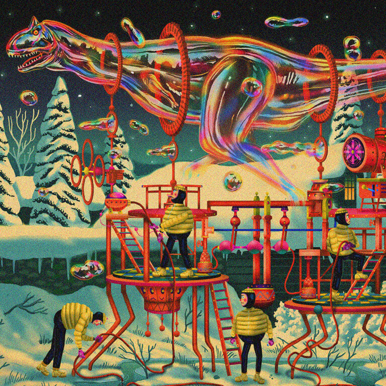 The magical illustration world of Dexter Maurer