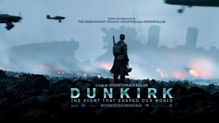 New Trailer For Christoper Nolan’s Dunkirk has been released