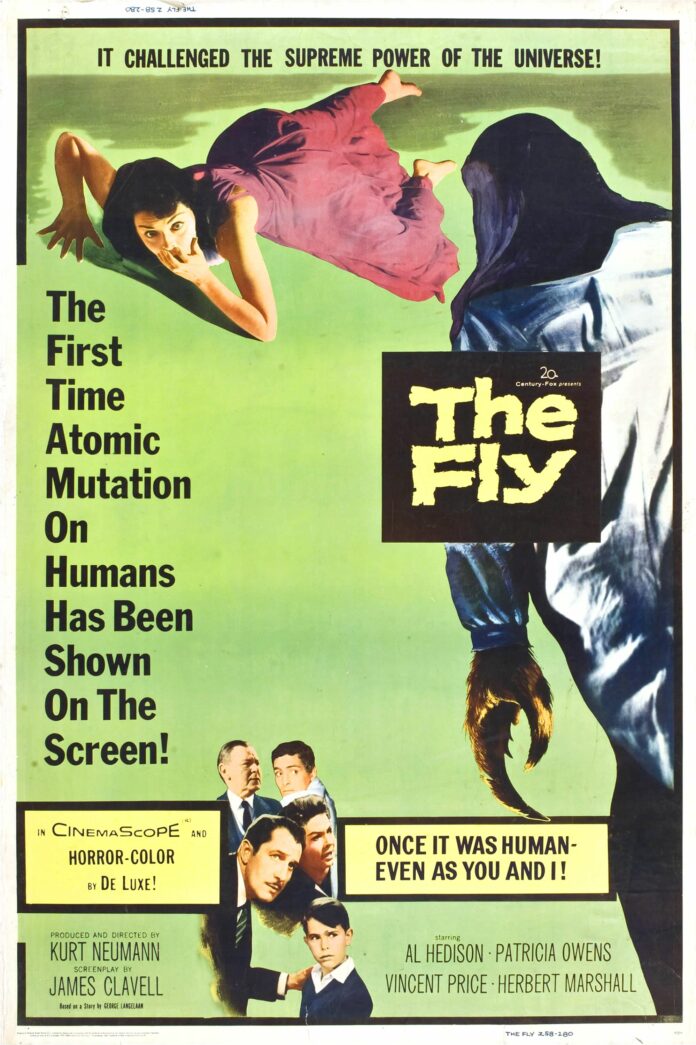 The Fly 1958 Poster
