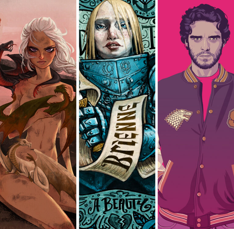 10 Must see Game of Thrones fanart pieces