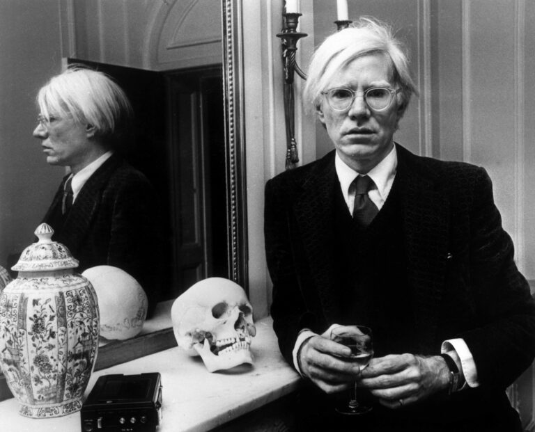 Remembering the work of Andy Warhol on his birthday