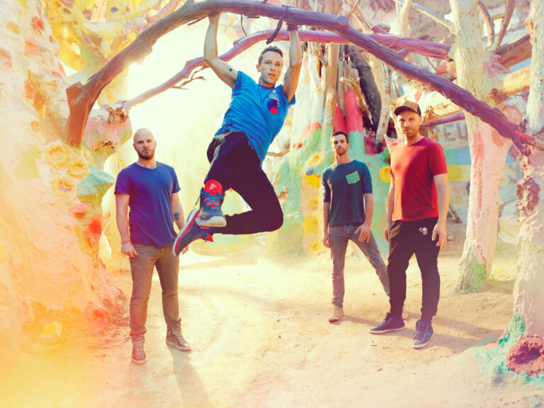 Coldplay’s EP ‘Kaleidoscope’ has been officially released