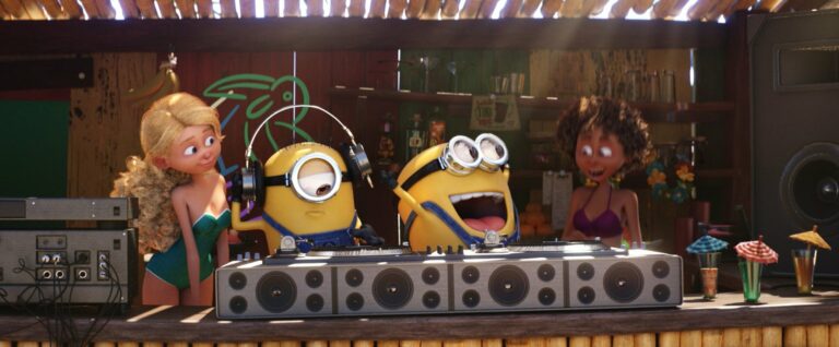 Despicable Me 3 has officially grossed $241 million