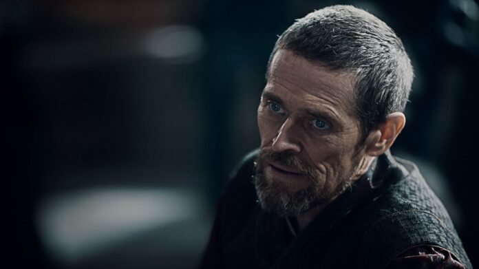 Willem Dafoe in The Great Wall © Universal Pictures