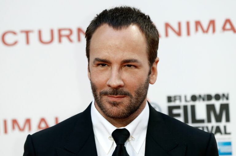 Happy Birthday Tom Ford! American Fashion designer turns 56 today