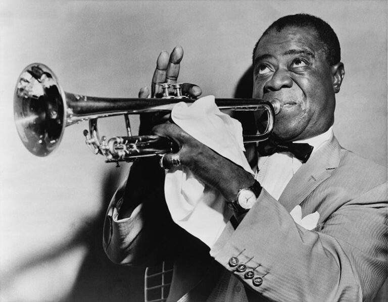 Recollecting the work of Louis Armstrong on his birthday