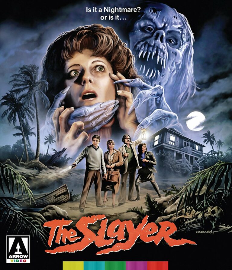 Review: The Slayer (1982) – Arrow Dual-Format
