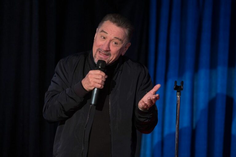 Robert De Niro turns 74 today