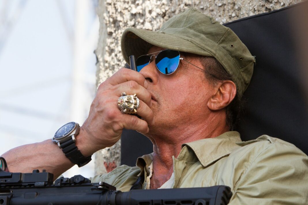 Sylvester Stallone - Photo by Phil Bray - © 2014 - Lionsgate