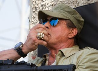 Sylvester Stallone - Photo by Phil Bray - © 2014 - Lionsgate