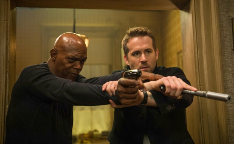 ‘The Hitman’s Bodyguard’ tops the box office weekend as ‘Logan Lucky’ comes third
