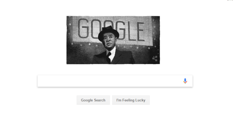 James Wong Howe gets a Doodle on Google for his 118th Birthday