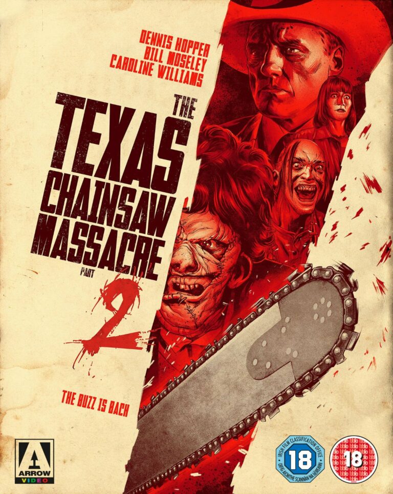 Review: The Texas Chainsaw Massacre 2 (1986) – Arrow Blu-Ray