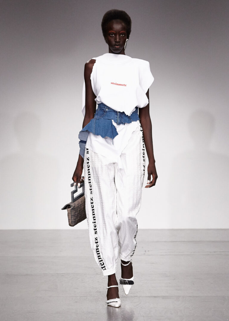 Faustine Steinmetz SS18 Revisits the Old with the New