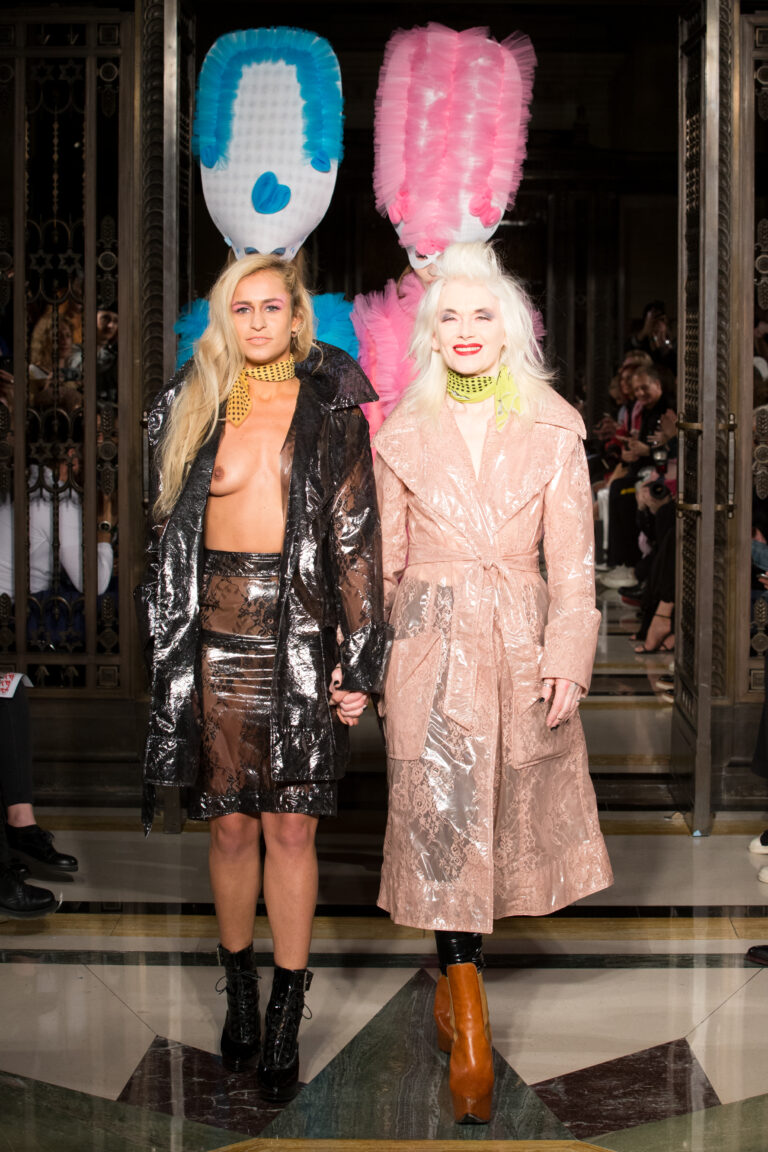 Pam Hogg’s Vibrant SS18 Collection Called “Innocence”
