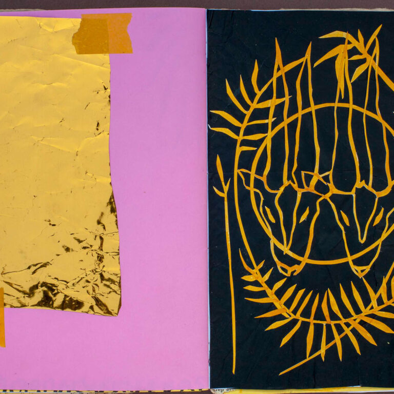 Sketchbook work of Ieva Trinkunaite