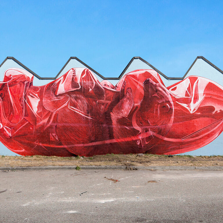 Street art by NEVERCREW